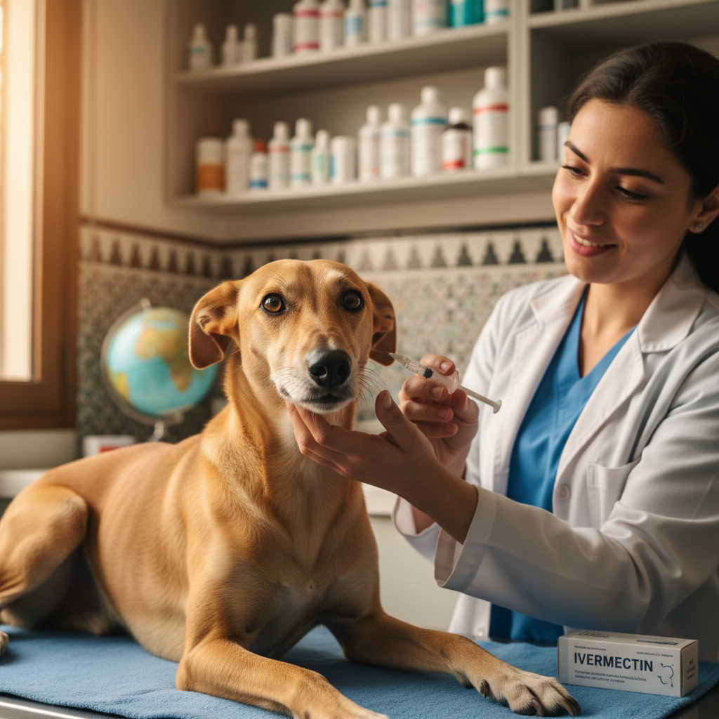 La Menace Silencieuse : Protéger les chiens marocains contre la dirofilariose cardiaque grâce à la prévention mensuelle par l'Ivermectine