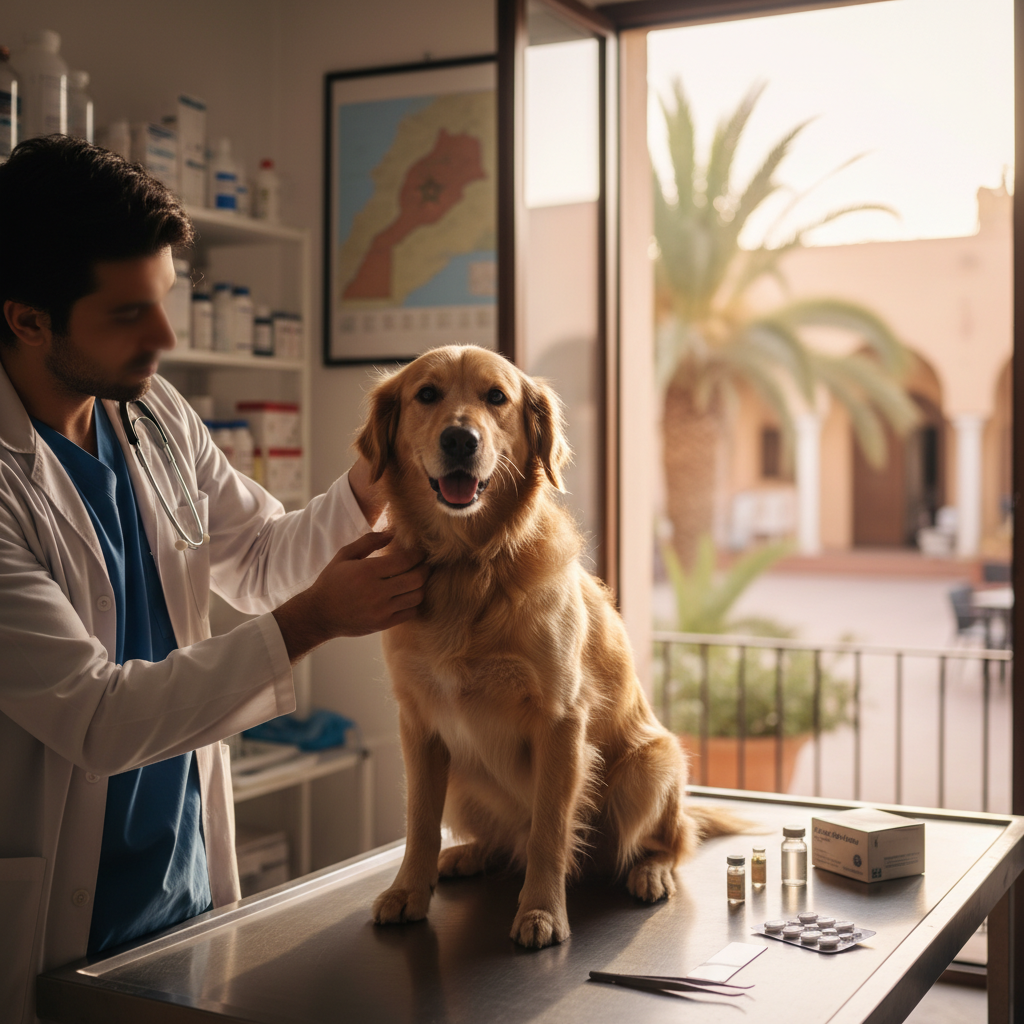 Protéger Nos Compagnons Canins : Guide de Prévention de l'Ehrlichiose et des Maladies Transmises par les Tiques au Maroc