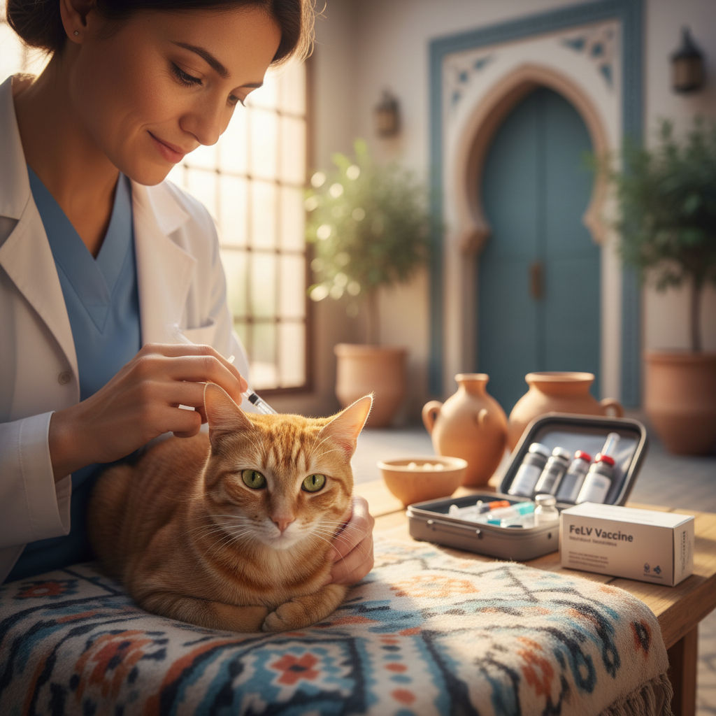 Virus de la Leucémie Féline (FeLV) : Un Guide pour les Propriétaires de Chats et les Sauveteurs au Maroc