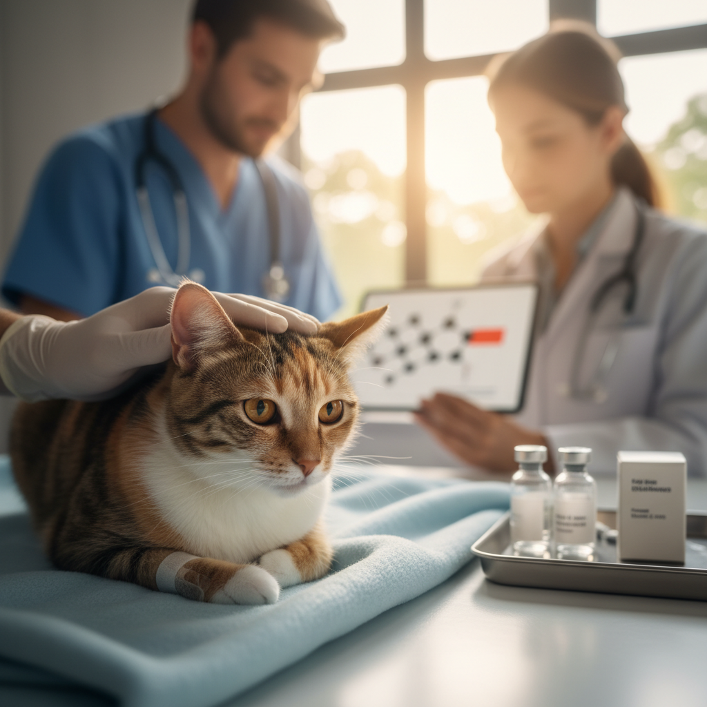La PIF n'est plus une condamnation à mort : Comprendre les derniers traitements antiviraux et l'espoir pour les chats marocains