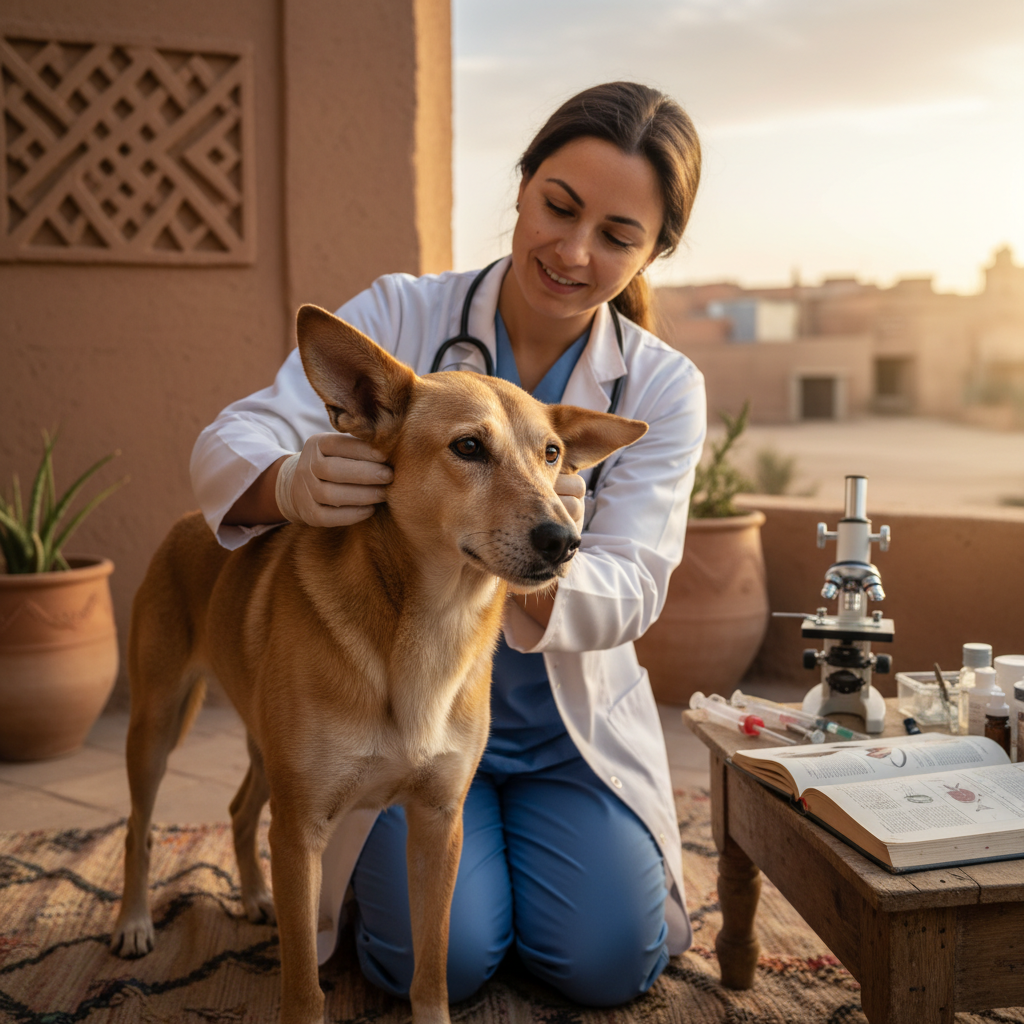 Lutte contre la Leishmaniose chez les chiens marocains : Guide de prévention, de diagnostic et de traitement