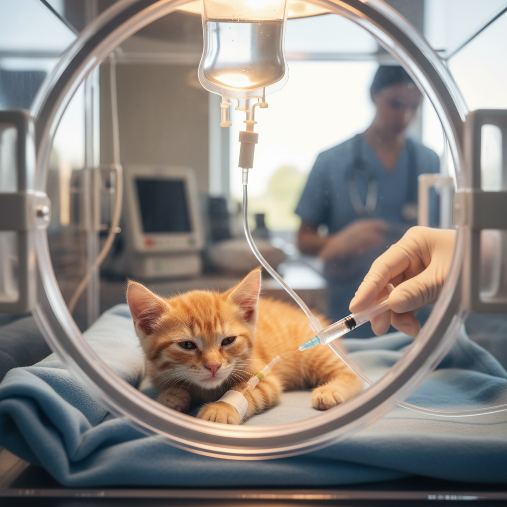 Panleucopénie Féline : Soins Intensifs et Stratégies de Survie pour les Chatons au Maroc