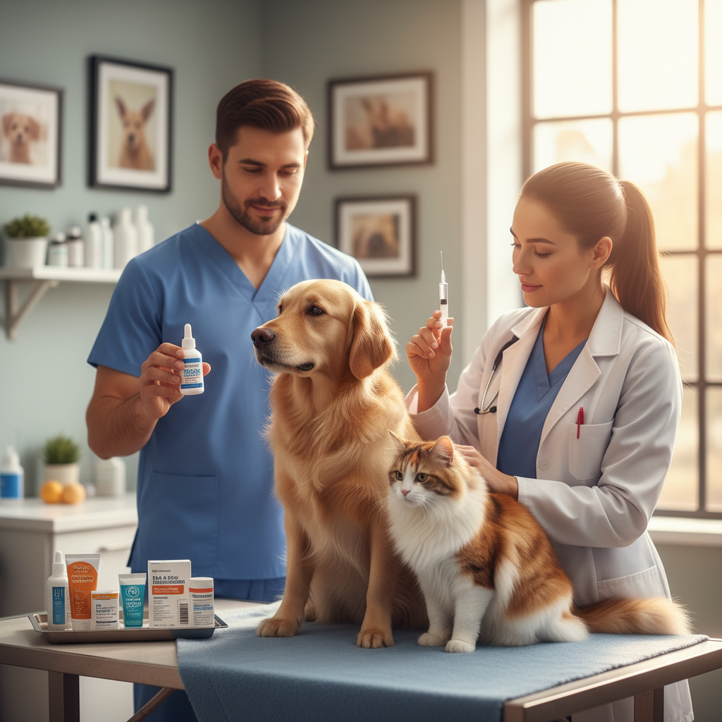 Protéger Nos Compagnons : Guide Complet de Contrôle des Parasites Internes et Externes pour Chats et Chiens au Maroc