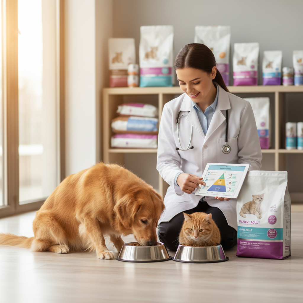 Nourrir nos compagnons : Un guide vétérinaire sur l'alimentation des chats et des chiens