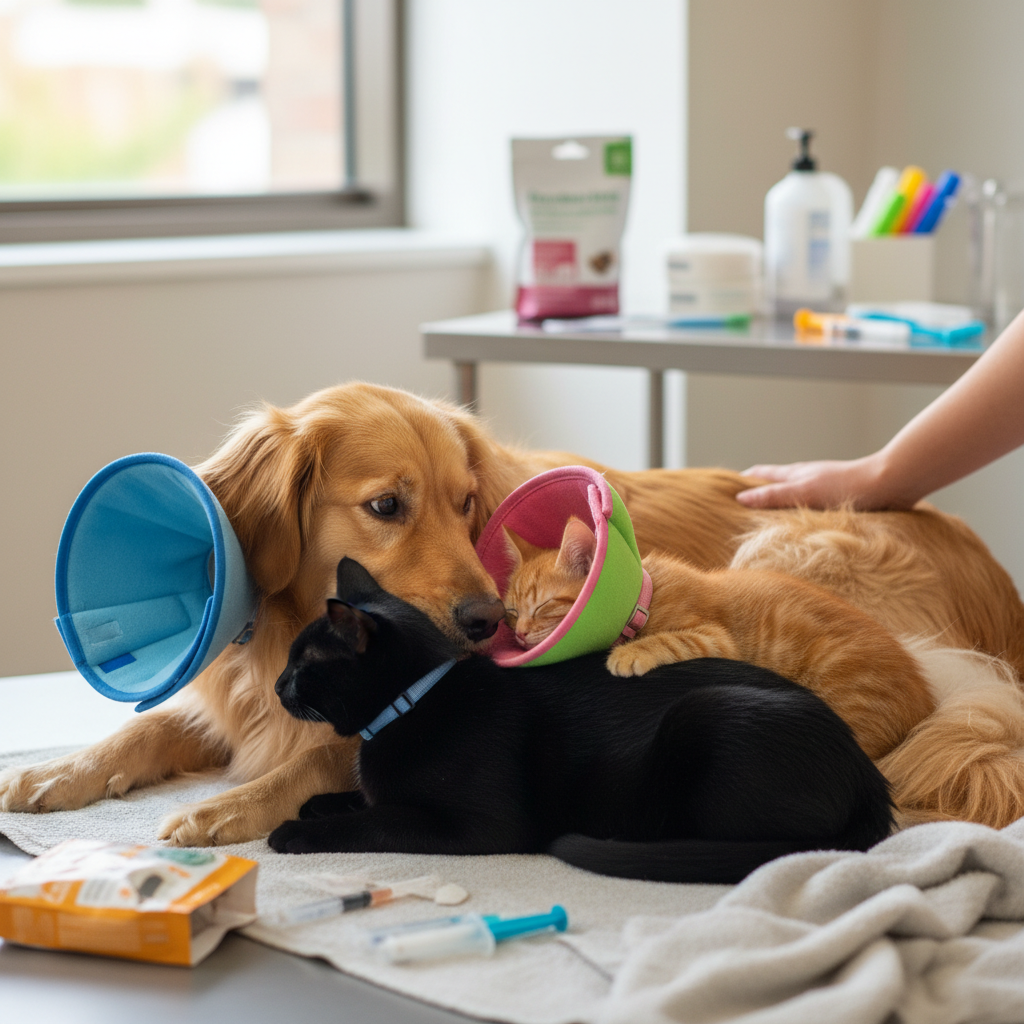 Stérilisation et Castration : Un Pilier de la Santé Animale et du Bien-être Communautaire au Maroc