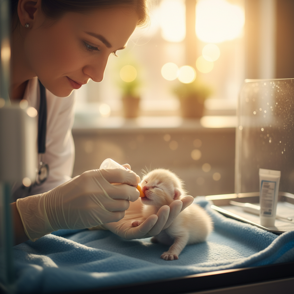 Cultiver l'espoir : Guide de soins pour chatons orphelins au Maroc