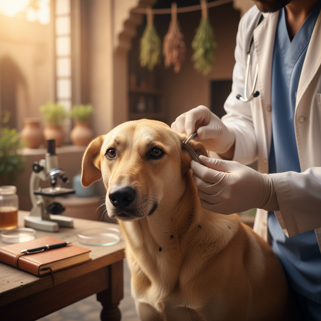 Protéger Nos Compagnons Canins : Un Guide Complet sur l'Ehrlichiose et les Maladies Transmises par les Tiques au Maroc