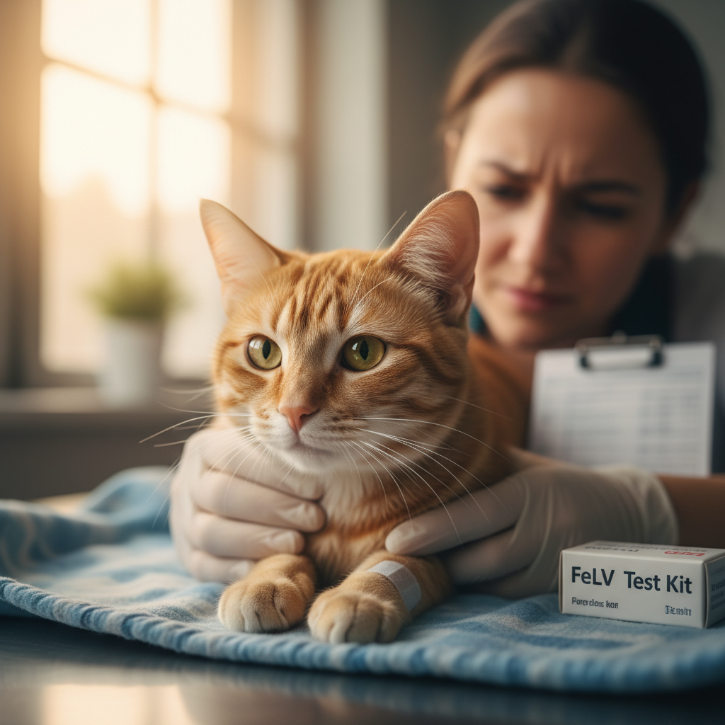 Le FeLV (Virus de la Leucémie Féline) : Protéger nos amis félins au Maroc