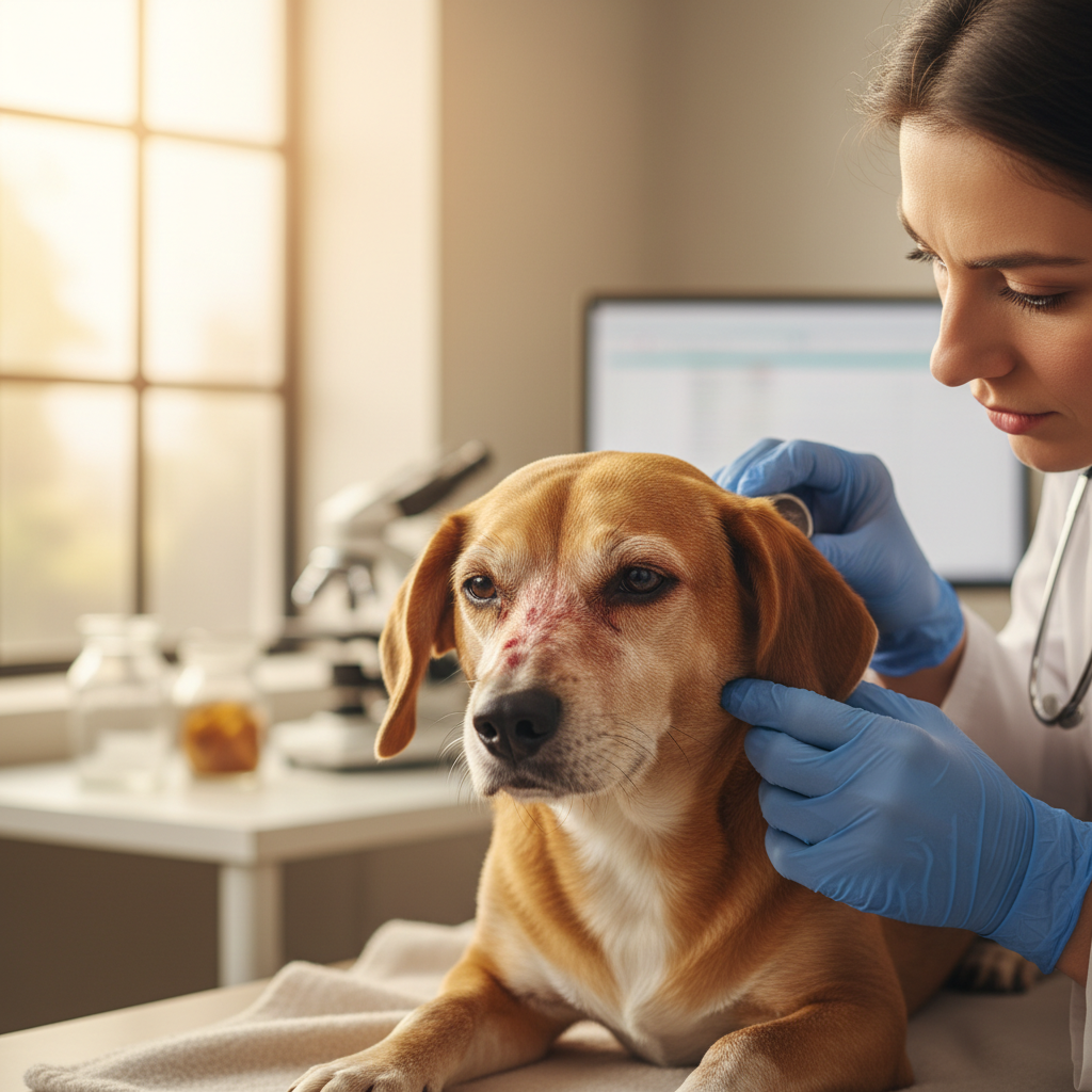 La Gale chez les Chiens : Démêler le Mystère, Traiter Efficacement et Protéger Nos Compagnons Marocains