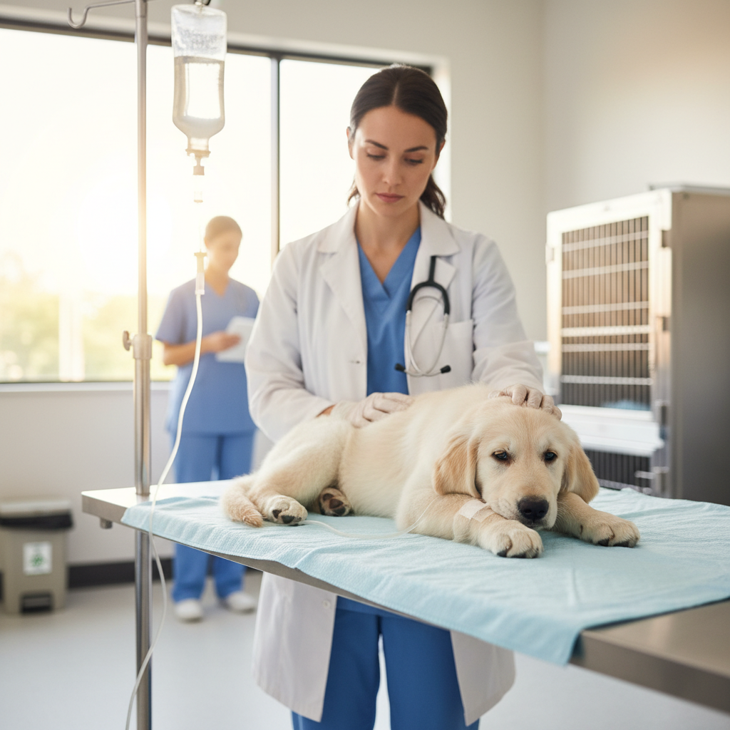 Parvovirose Canine (CPV) : Protéger les chiots du Maroc – Un guide pour les propriétaires d'animaux et les sauveteurs