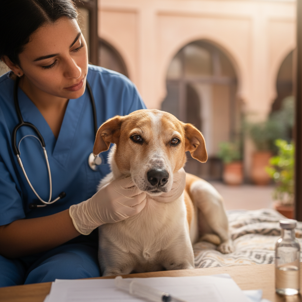 La Leishmaniose chez les chiens marocains : Guide de prévention, de diagnostic et de traitement