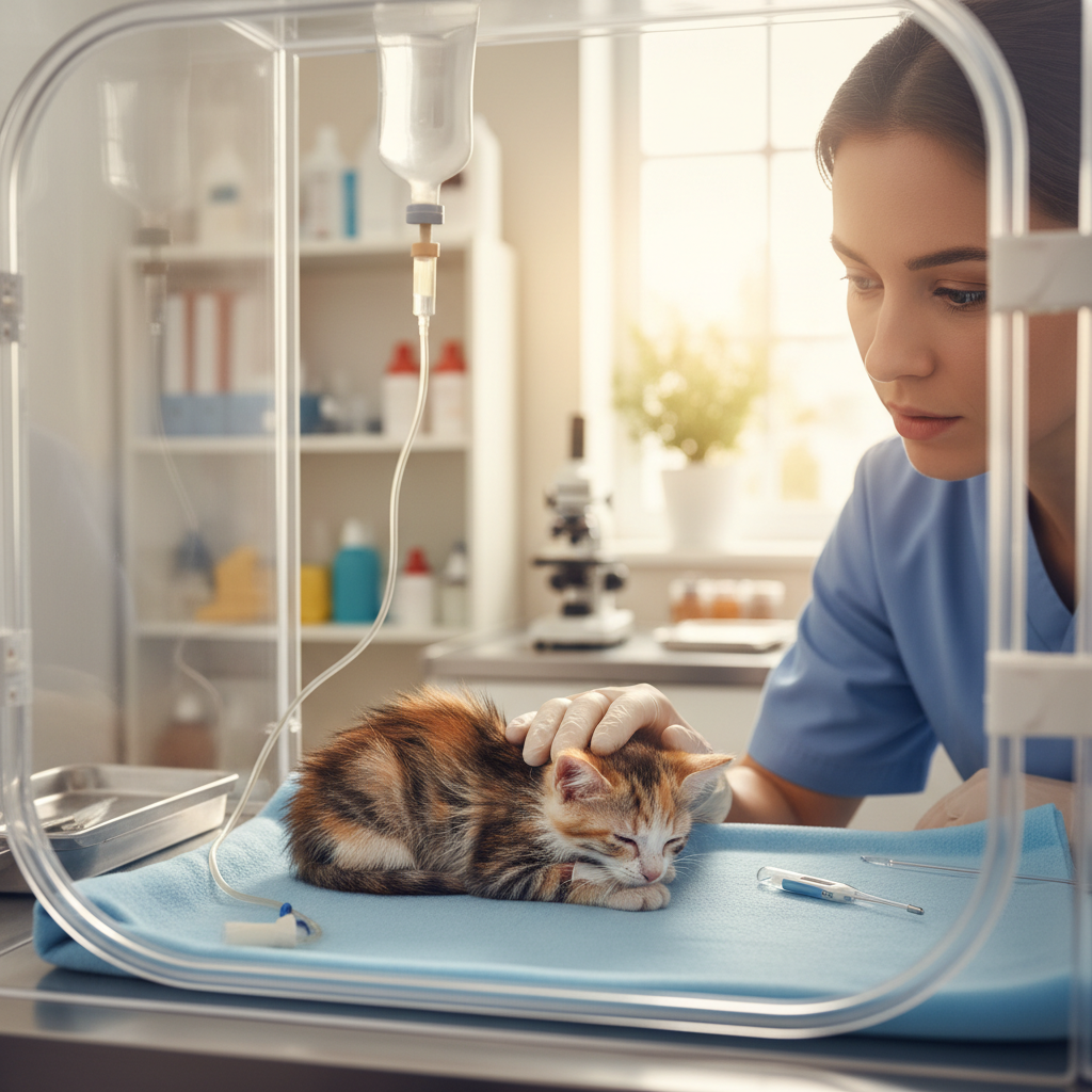 Panleucopénie Féline (Typhus du Chat) : Soins Intensifs et Stratégies de Survie pour les Chatons