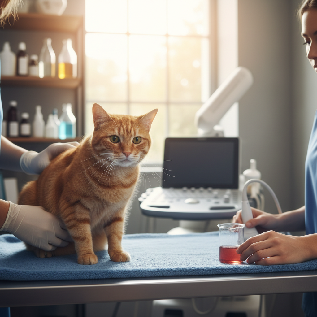 Problèmes Urinaires chez les Chats (FLUTD) : Urgences, Alimentation et Gestion du Stress