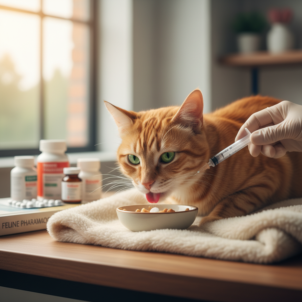 Médicaments Humains pour Nos Amis Félins : Utilisation Sûre, Dosage et Dangers pour les Chats au Maroc