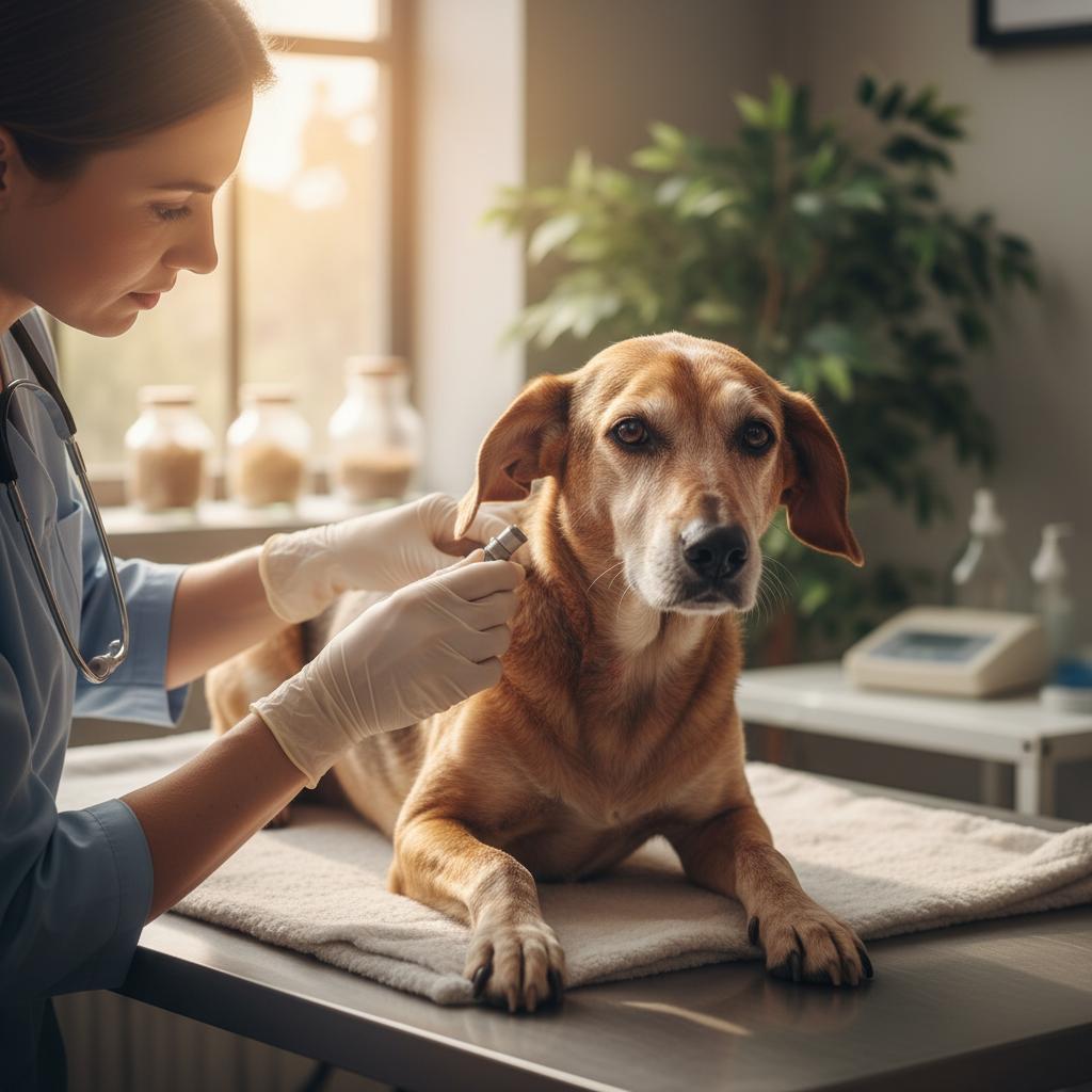La Gale chez les Chiens : Un Guide sur la Gale Sarcoptique vs. Démodécique, le Traitement à l'Ivermectine et le Contrôle Environnemental