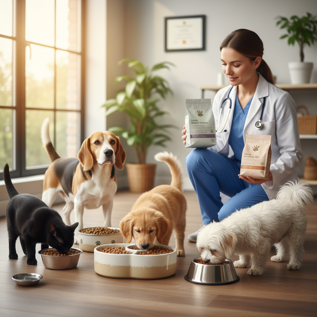 Le Fondement de la Santé : Une Nutrition Optimale pour Vos Compagnons Canins et Félins