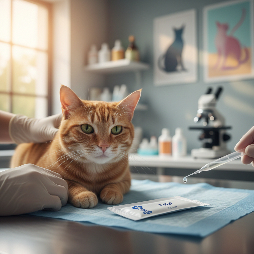 Vivre avec le FeLV : Comprendre, Gérer et Prévenir le Virus Leucémogène Félin