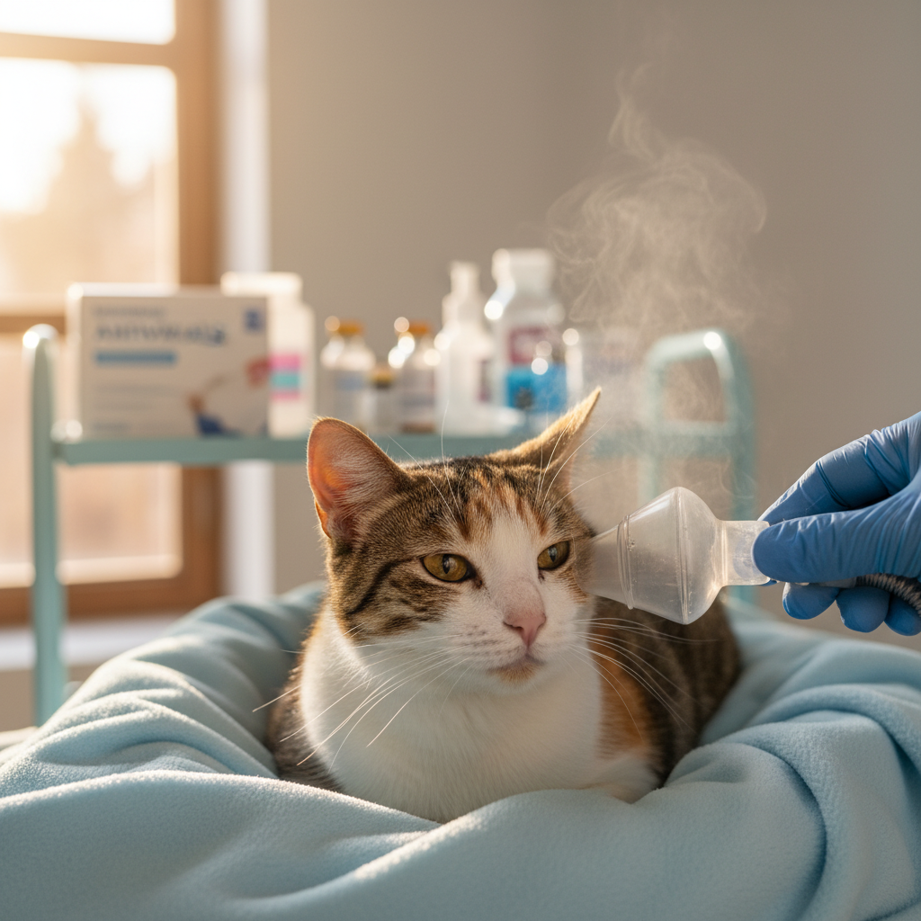 Comprendre et Combattre le Complexe Coryza Félin : Un Guide pour les Propriétaires de Chats et les Sauveteurs au Maroc