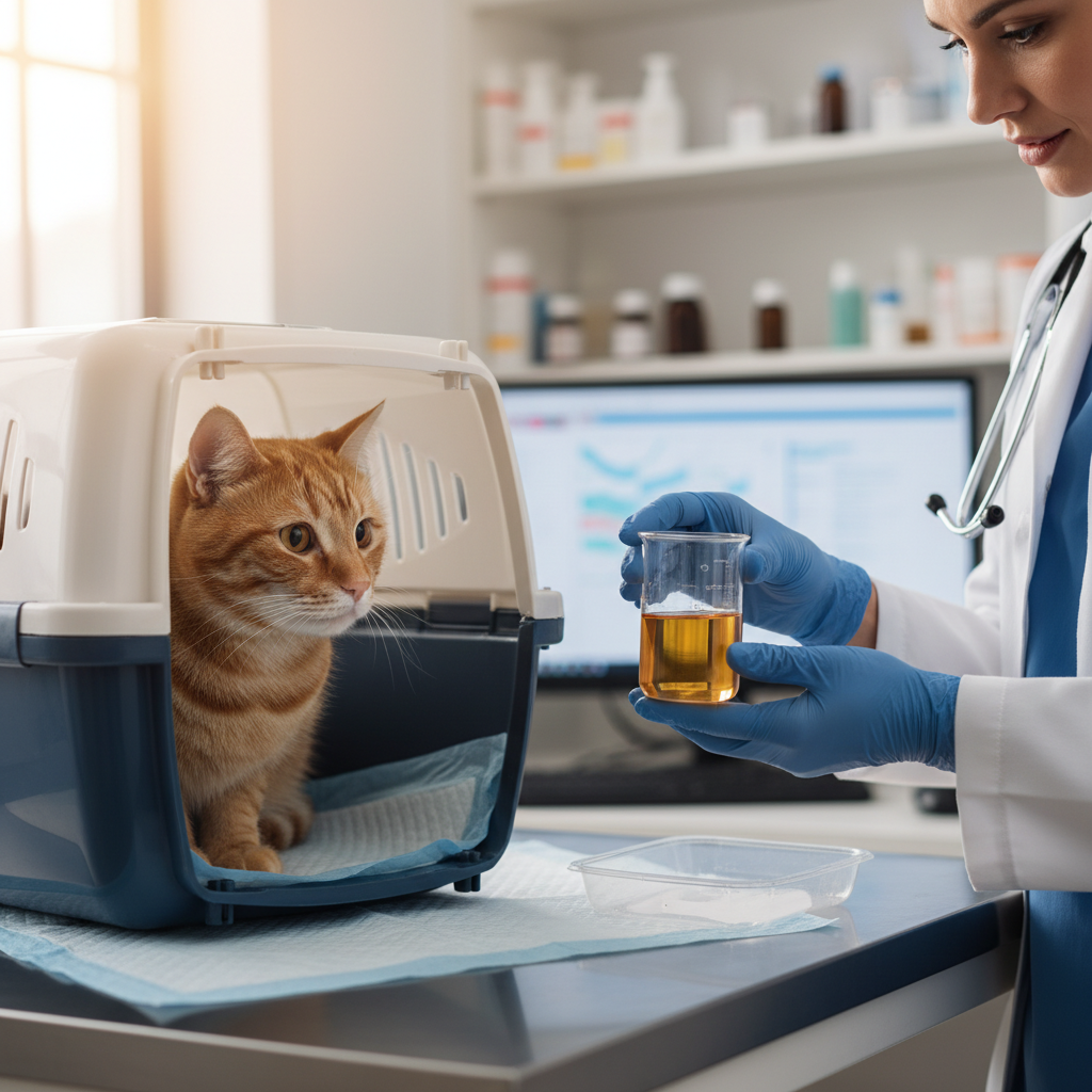 Problèmes Urinaires chez les Chats (FLUTD) : Urgence, Alimentation et Gestion du Stress