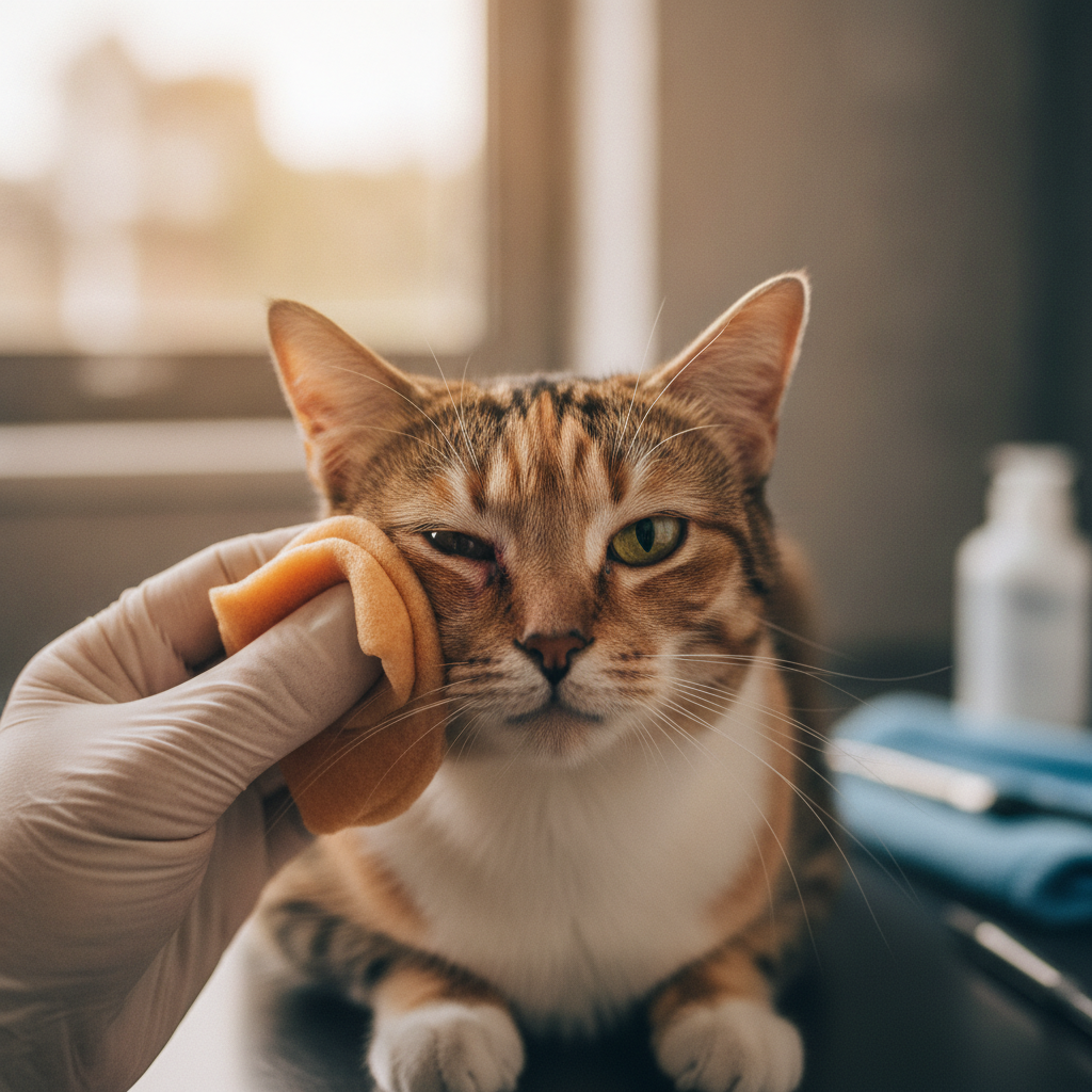 Voir Clairement : Guide Vétérinaire sur les Infections Oculaires chez le Chat – Conjonctivite, Choix des Médicaments et Ulcères Cornéens